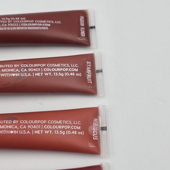 ColourPop Cheek Dew Serum Blush 0.48 oz. Lot Of 5 - Picture 4 of 4